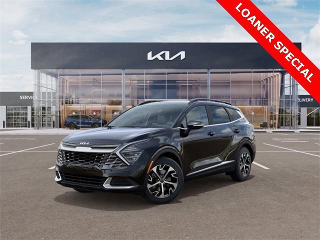 new 2025 Kia Sportage car, priced at $31,352
