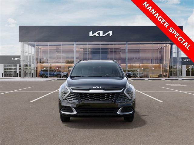 new 2025 Kia Sportage car, priced at $31,400