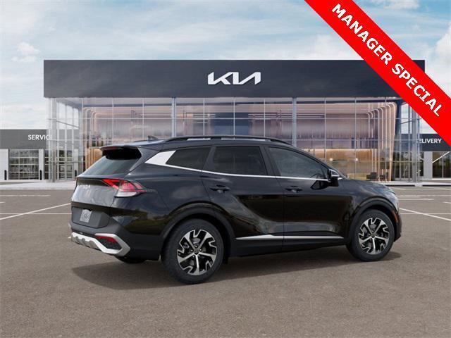 new 2025 Kia Sportage car, priced at $31,400