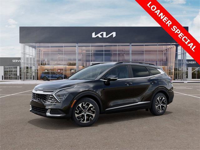 new 2025 Kia Sportage car, priced at $31,352