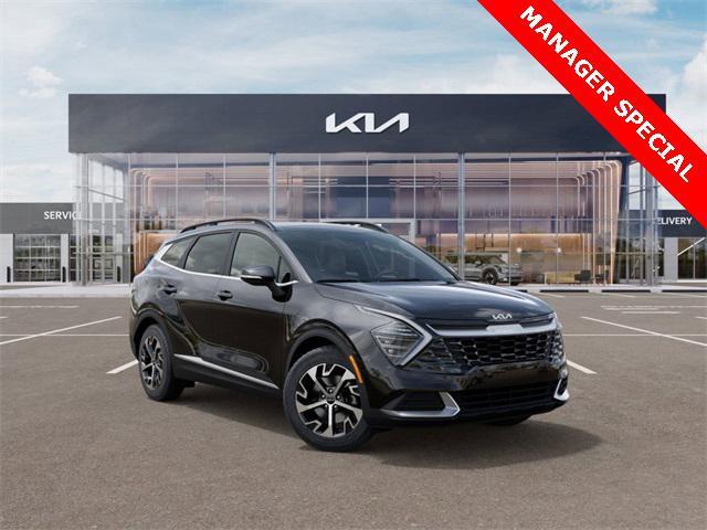 new 2025 Kia Sportage car, priced at $31,400