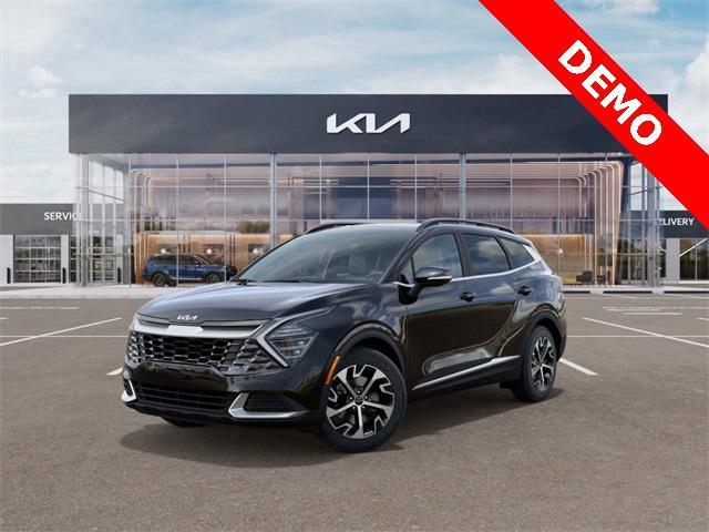 new 2025 Kia Sportage car, priced at $31,400