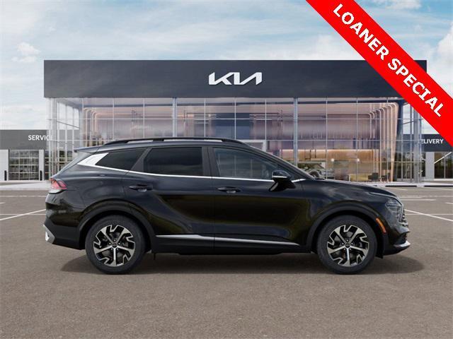 new 2025 Kia Sportage car, priced at $31,352