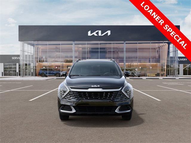 new 2025 Kia Sportage car, priced at $31,352