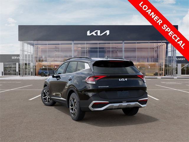 new 2025 Kia Sportage car, priced at $31,352