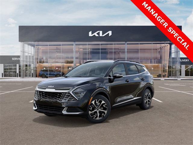 new 2025 Kia Sportage car, priced at $31,352