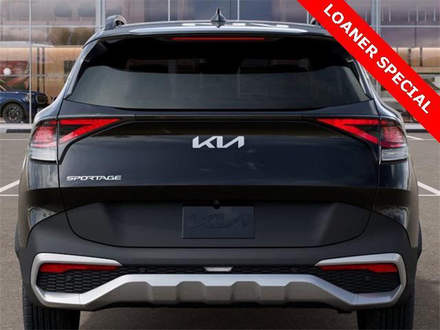 new 2025 Kia Sportage car, priced at $31,352