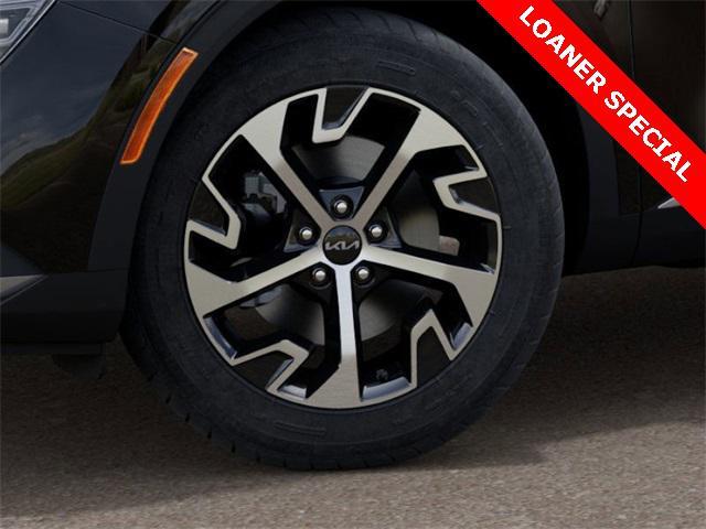new 2025 Kia Sportage car, priced at $31,352