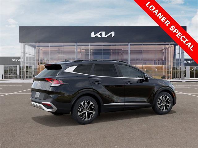 new 2025 Kia Sportage car, priced at $31,352