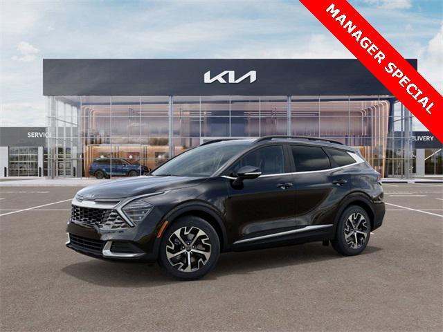 new 2025 Kia Sportage car, priced at $31,400