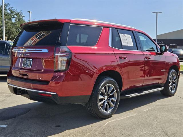 used 2022 Chevrolet Tahoe car, priced at $45,300