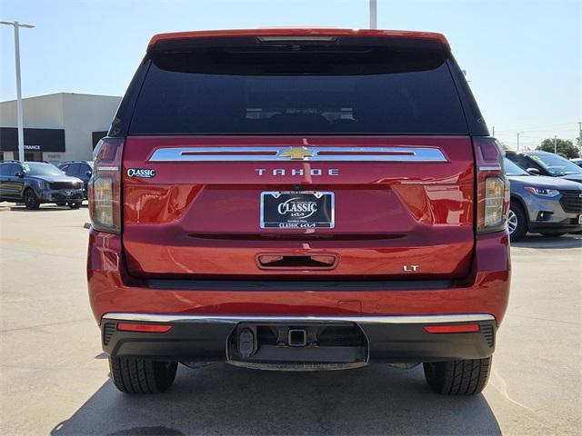 used 2022 Chevrolet Tahoe car, priced at $45,300