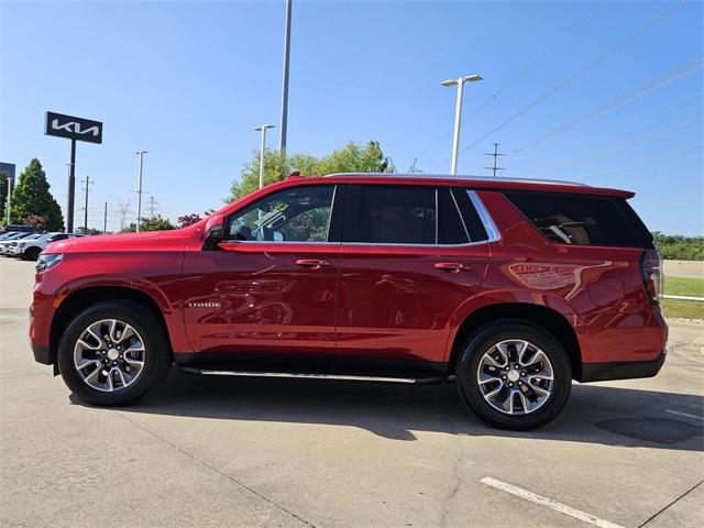 used 2022 Chevrolet Tahoe car, priced at $45,300