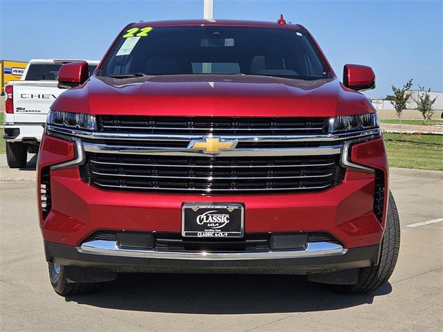 used 2022 Chevrolet Tahoe car, priced at $45,300