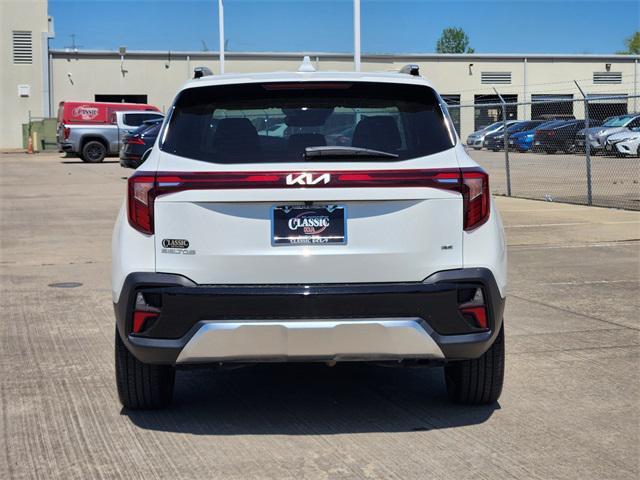 used 2024 Kia Seltos car, priced at $29,895