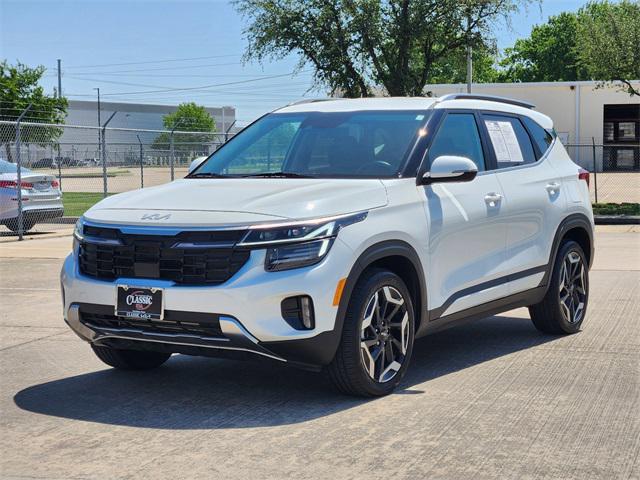 used 2024 Kia Seltos car, priced at $29,895