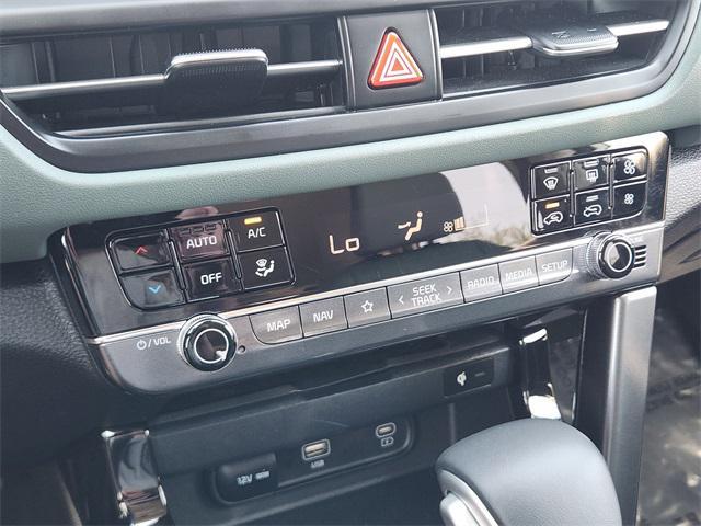 used 2024 Kia Seltos car, priced at $29,895