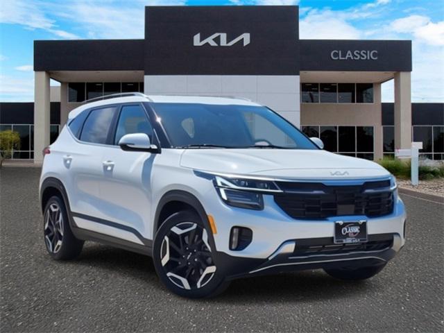 used 2024 Kia Seltos car, priced at $27,496