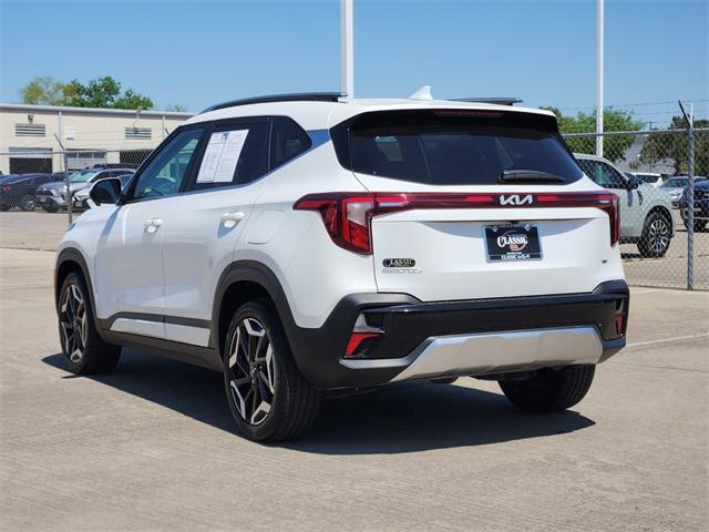used 2024 Kia Seltos car, priced at $29,895