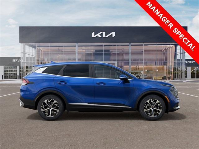 new 2025 Kia Sportage car, priced at $29,794