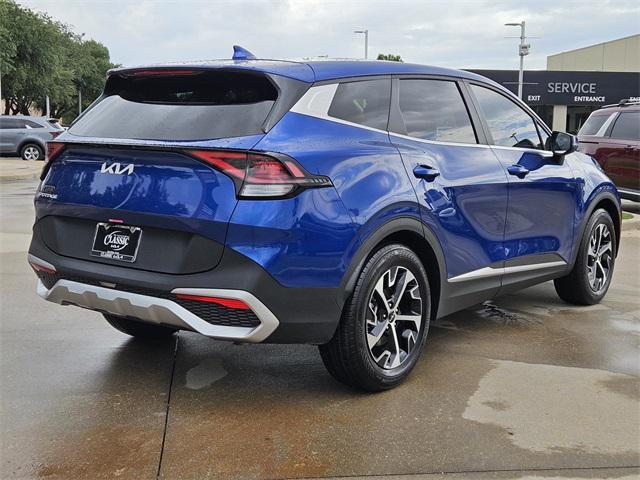 used 2025 Kia Sportage car, priced at $29,365