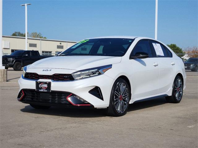 used 2023 Kia Forte car, priced at $22,778