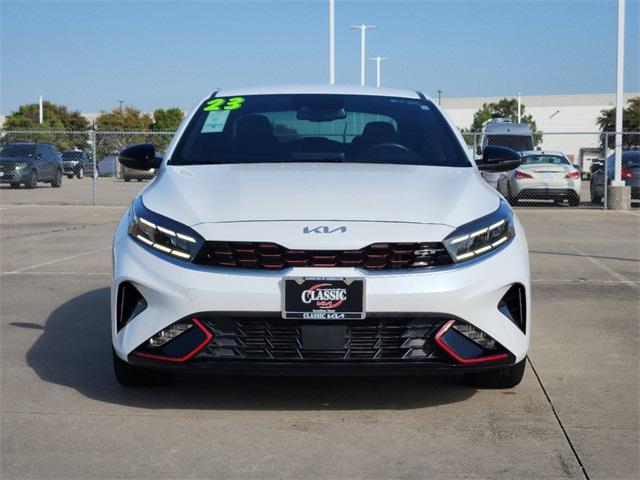 used 2023 Kia Forte car, priced at $22,778