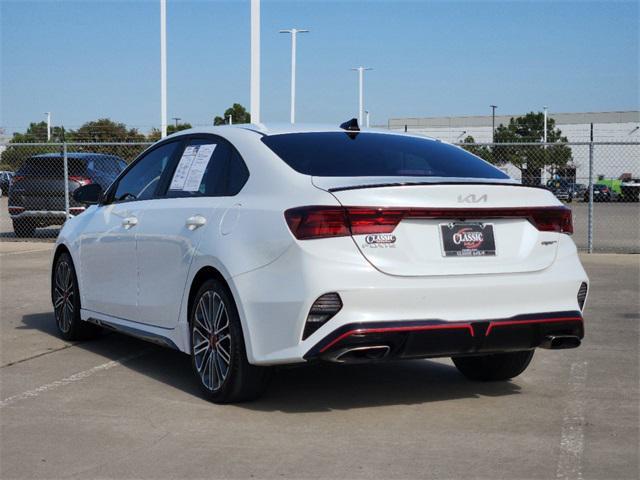 used 2023 Kia Forte car, priced at $22,778