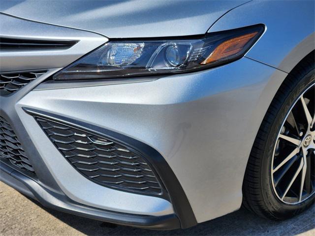 used 2023 Toyota Camry car, priced at $23,000