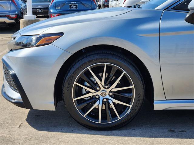 used 2023 Toyota Camry car, priced at $23,000