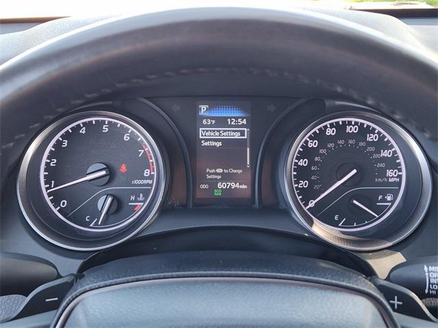 used 2023 Toyota Camry car, priced at $23,495
