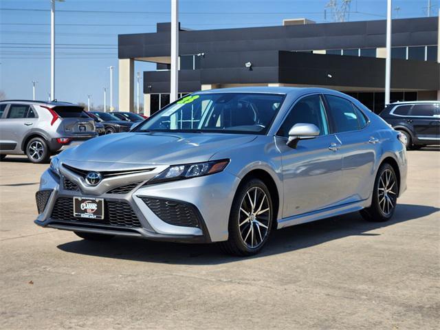 used 2023 Toyota Camry car, priced at $23,000