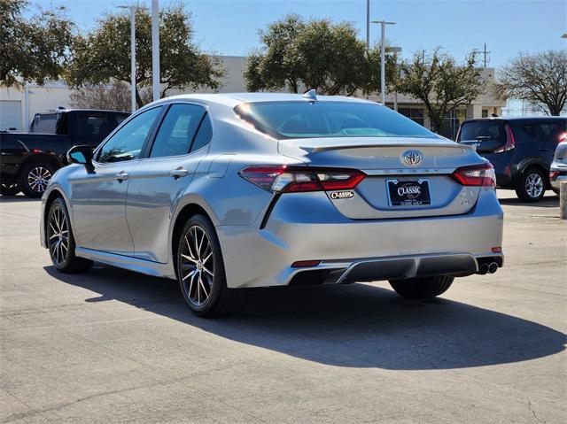 used 2023 Toyota Camry car, priced at $23,495