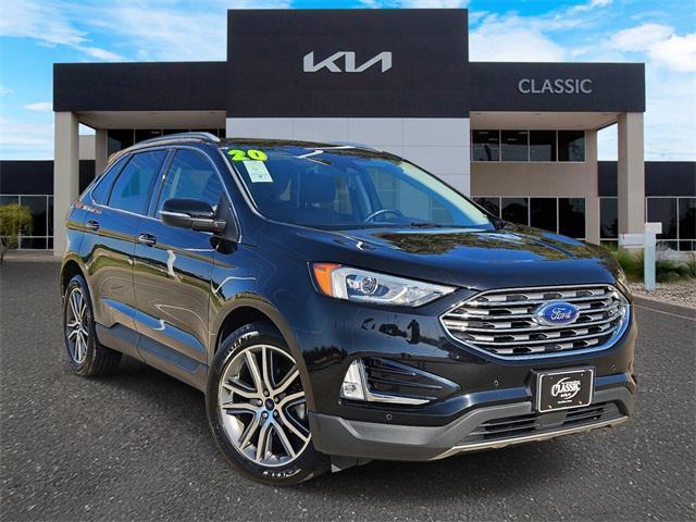 used 2020 Ford Edge car, priced at $20,862