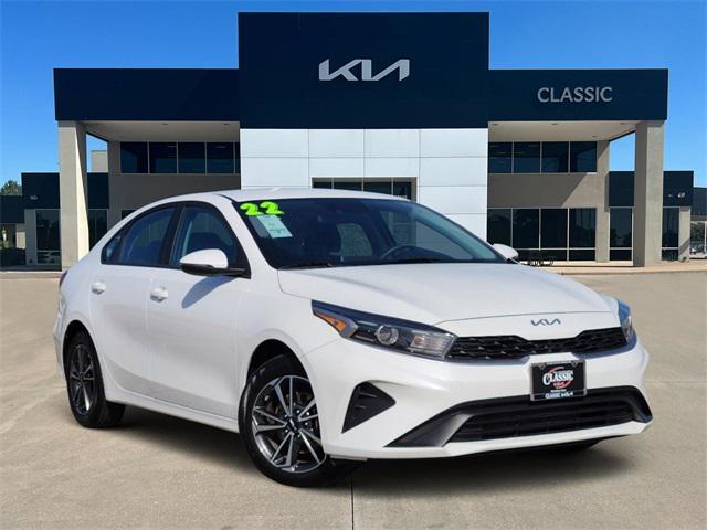 used 2022 Kia Forte car, priced at $18,000