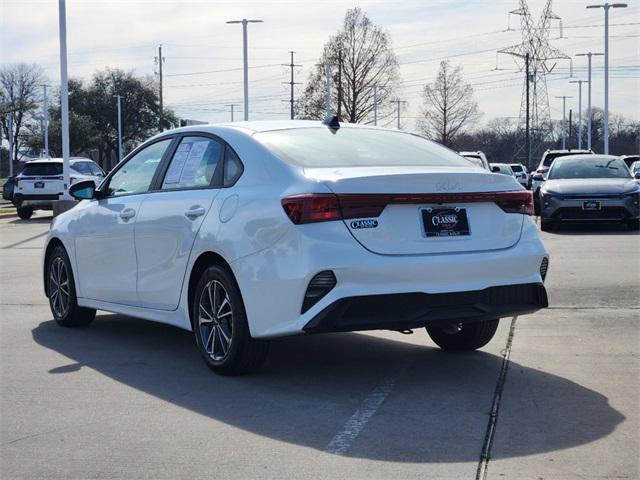 used 2022 Kia Forte car, priced at $18,000