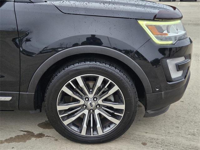used 2017 Ford Explorer car, priced at $19,511