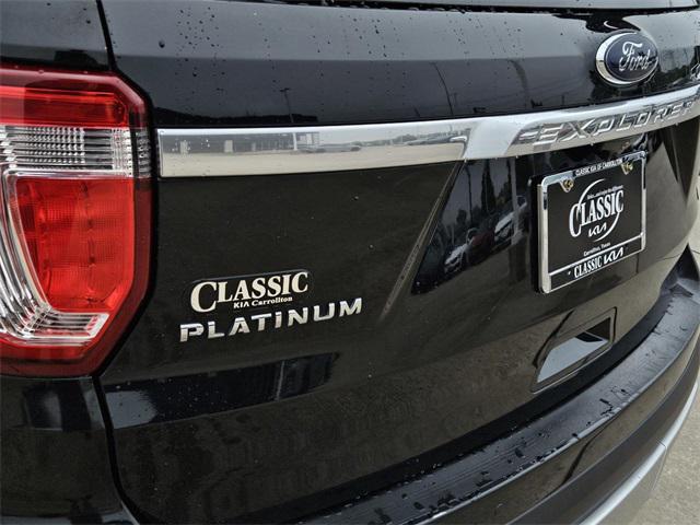 used 2017 Ford Explorer car, priced at $19,511