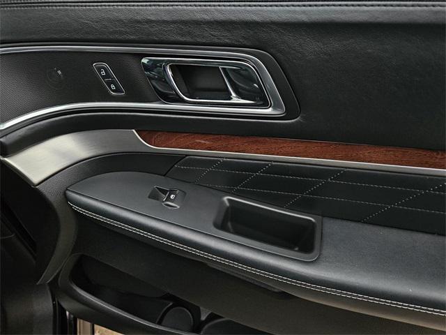 used 2017 Ford Explorer car, priced at $19,511