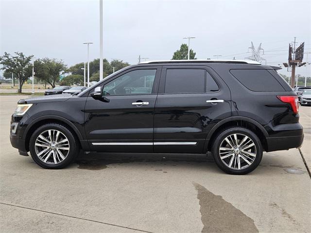 used 2017 Ford Explorer car, priced at $19,511