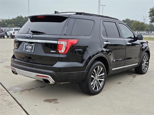 used 2017 Ford Explorer car, priced at $19,511