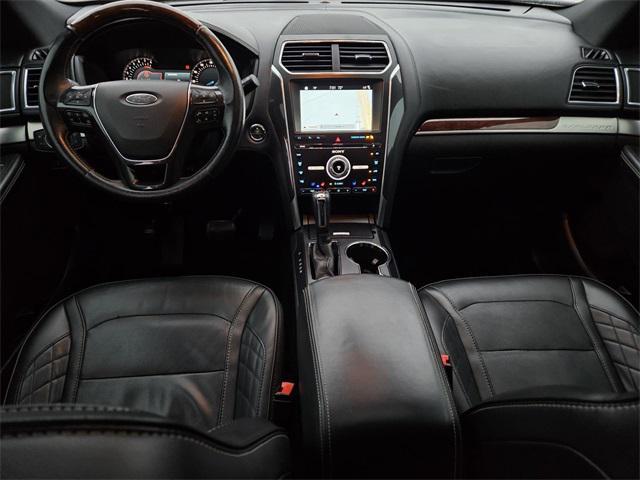 used 2017 Ford Explorer car, priced at $19,511
