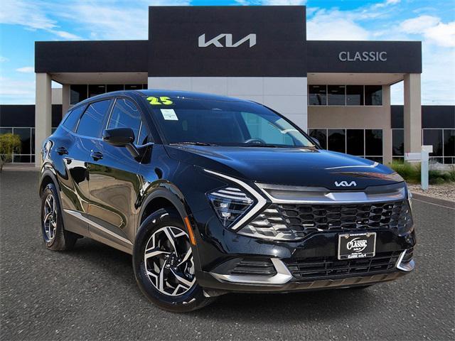 used 2025 Kia Sportage car, priced at $26,690