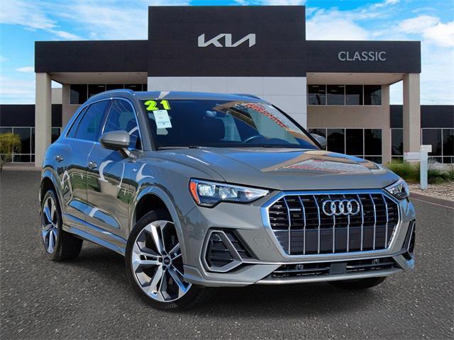 used 2021 Audi Q3 car, priced at $25,439