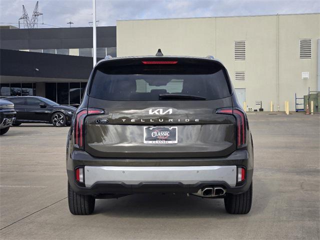 used 2024 Kia Telluride car, priced at $38,400