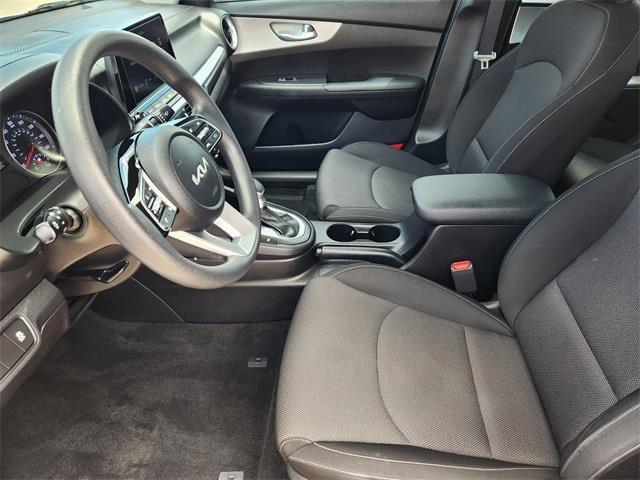 used 2023 Kia Forte car, priced at $16,062