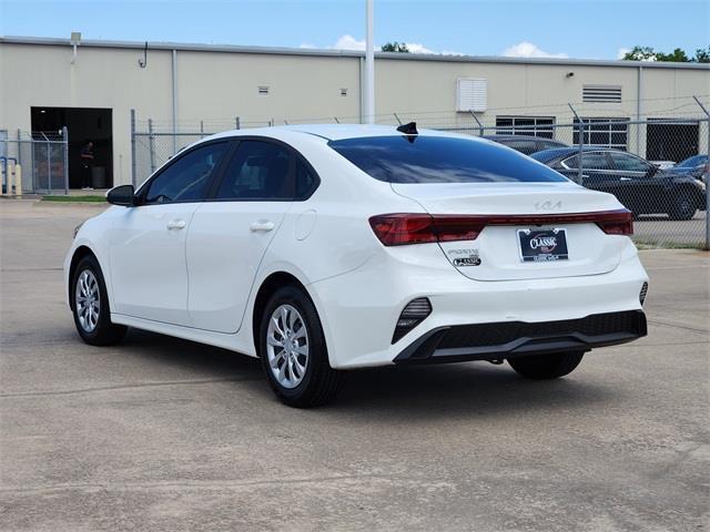 used 2023 Kia Forte car, priced at $16,062