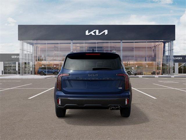 new 2025 Kia Telluride car, priced at $51,550