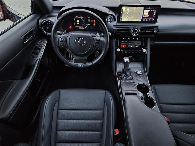used 2023 Lexus IS 350 car, priced at $40,855