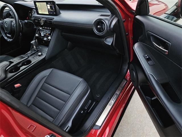used 2023 Lexus IS 350 car, priced at $40,855